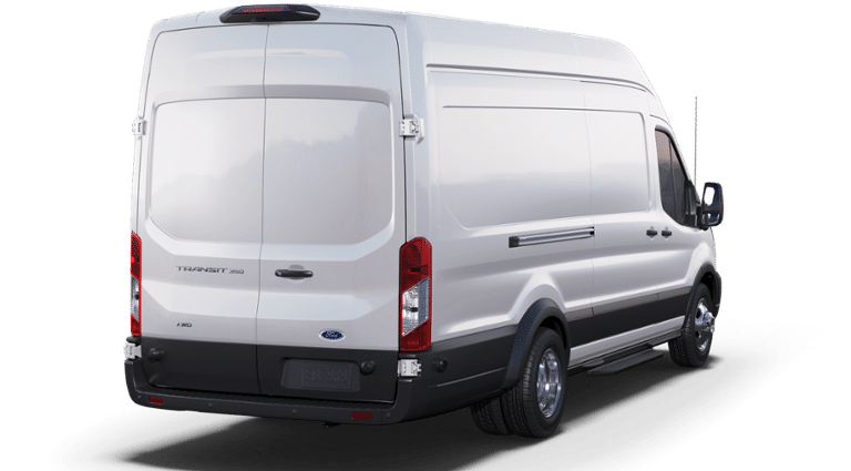 2025 Oxford White Ford Transit Cargo Van Cargo Van AWD Van